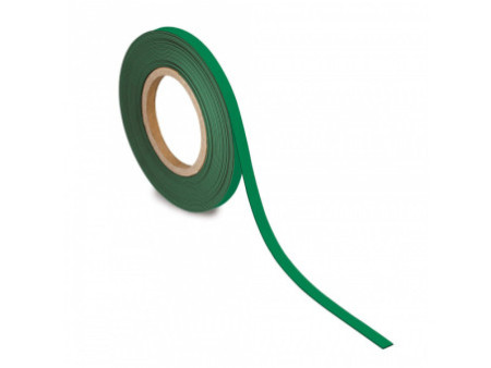 MAUL Ruban magnétique, 10 mm x 10 m, épaisseur: 1 mm, vert