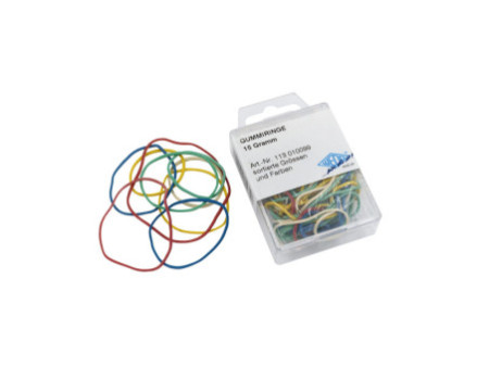 WEDO Bracelets caoutchouc, assorti, mix de tailles