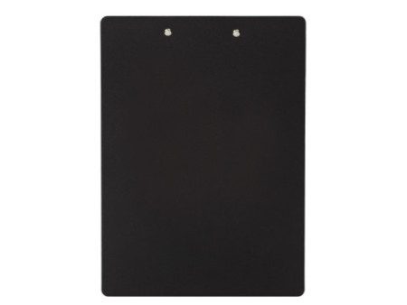 MAUL Porte-bloc à pince en plastique PP, A4, noir