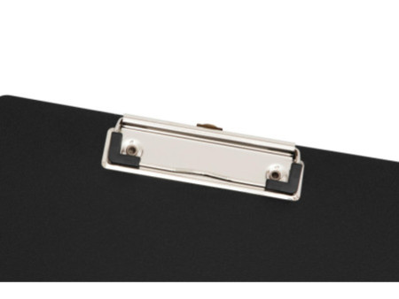 MAUL Porte-bloc à pince en plastique PP, A4, noir