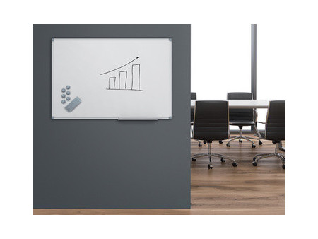 MAUL Tableau blanc MAULstandard, (L)1.200 x (H)1.500 mm