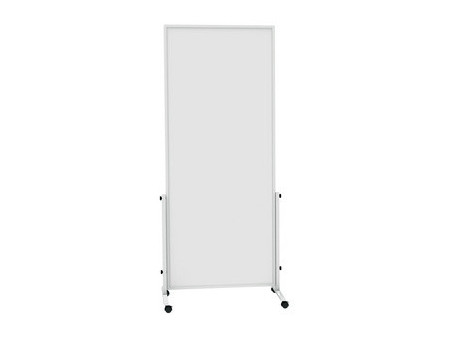 MAUL Tableau blanc mural mobile MAULsolid easy2move (L)75 cm