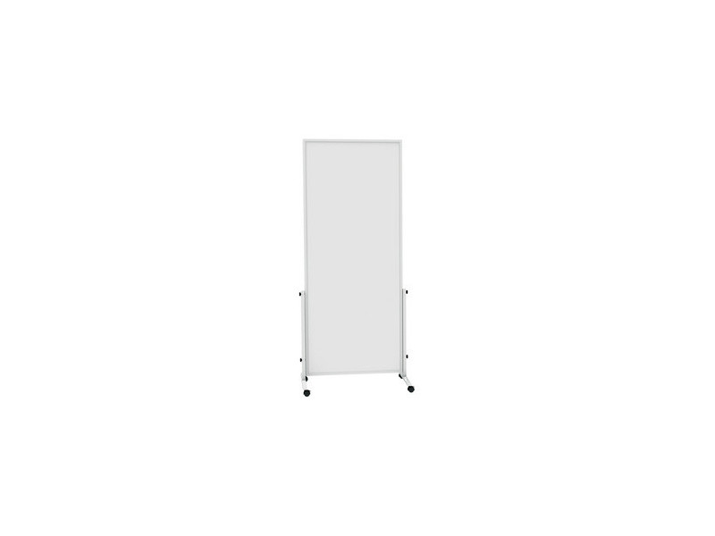 MAUL Tableau blanc mural mobile MAULsolid easy2move (L)100cm
