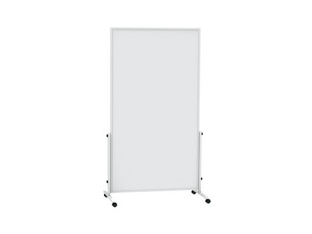 MAUL Tableau blanc mural mobile MAULsolid easy2move (L)100cm