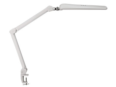 MAUL Lampe de bureau à LED MAULcraft, pince, dimmable