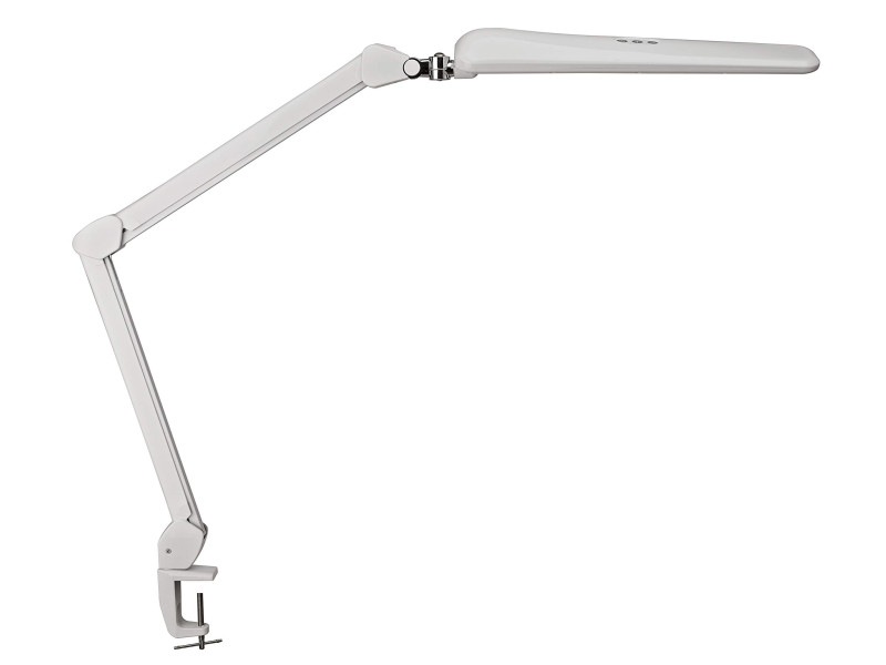 MAUL Lampe de bureau à LED MAULcraft, pince, dimmable