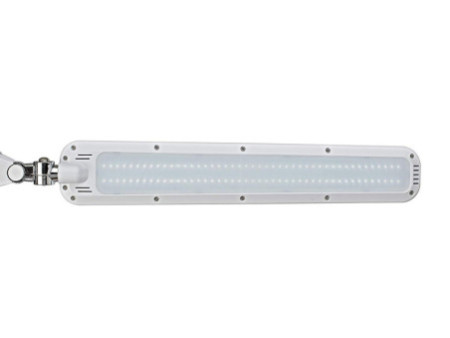 MAUL Lampe de bureau à LED MAULcraft, pince, dimmable