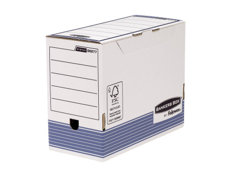Fellowes BANKERS BOX SYSTEM boîte d'archives, (L)150mm, bleu
