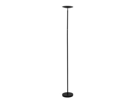 MAUL Lampadaire à LED MAULsphere, noir mat