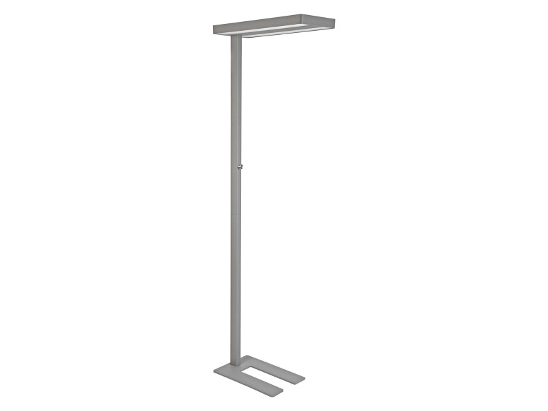 MAUL Lampadaire à LED MAULjaval, dimmable, avec socle