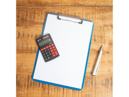 MAUL Calculatrice de poche M 12, 12 chiffres, noir