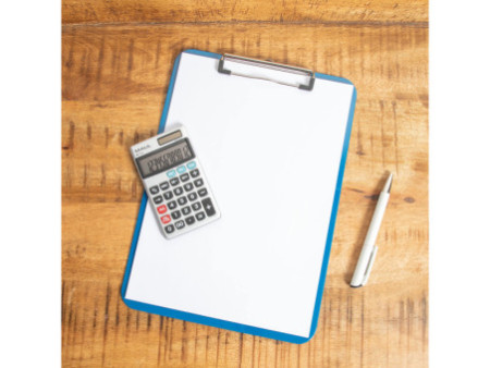 MAUL Calculatrice de poche M 112, 12 chiffres, argent