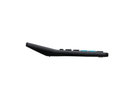 MAUL Calculatrice de bureau MXL 12, 12 chiffres, noir