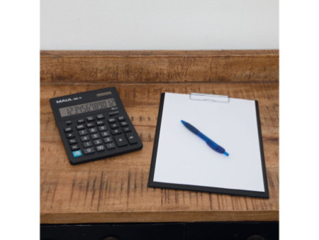 MAUL Calculatrice de bureau MXL 12, 12 chiffres, noir