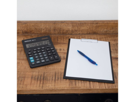 MAUL Calculatrice de bureau MXL 14, 14 chiffres, noir