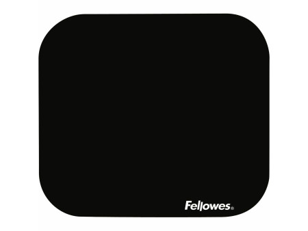 Fellowes Tapis de souris Medium, en polyestère, noir