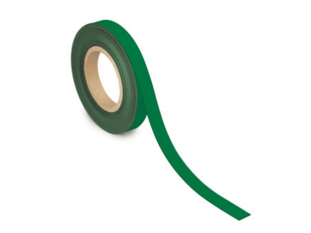 MAUL Ruban magnétique, 20 mm x 10 m, épaisseur: 1 mm, vert
