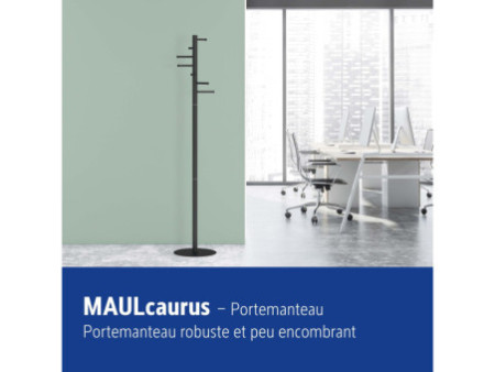 MAUL Portemanteau MAULcaurus, hauteur: 1.770 mm, noir