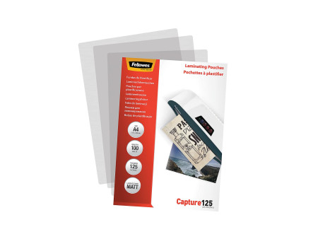 Fellowes Pochette de plastification, A4, mat, 250 microns