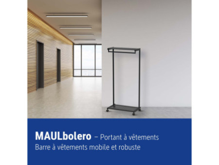 MAUL Vestiaire mobile MAULbolero, noir