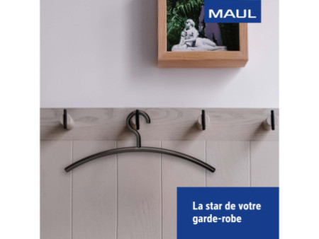 MAUL Cintre, en plastique, noir
