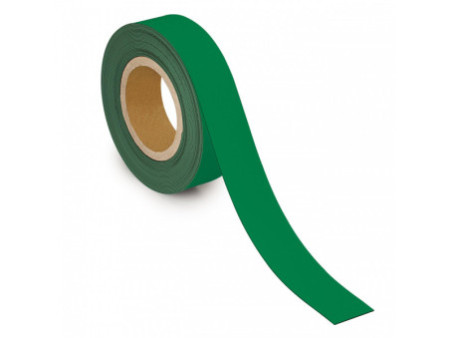 MAUL Ruban magnétique, 40 mm x 10 m, épaisseur: 1 mm, vert