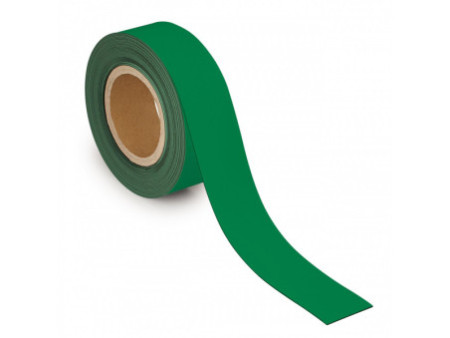 MAUL Ruban magnétique, 50 mm x 10 m, épaisseur: 1 mm, vert
