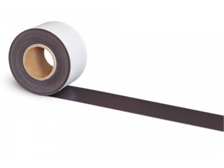 MAUL Ruban magnétique, autocollant, (l)100 mm x (L)10 m