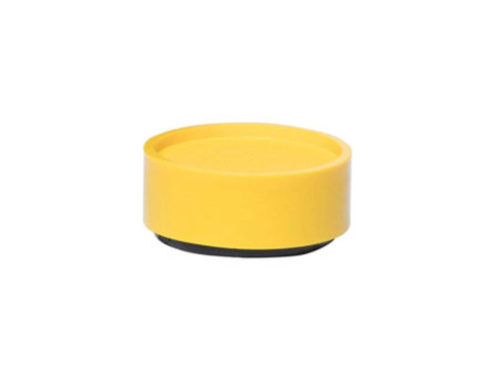MAUL Aimant industriel, diamètre: 34 mm, jaune