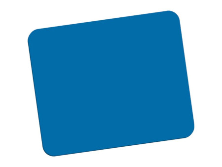 Fellowes tapis de souris standard, en polyestère, bleu