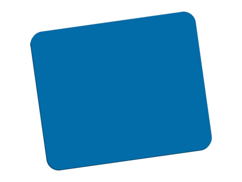 Fellowes tapis de souris standard, en polyestère, bleu
