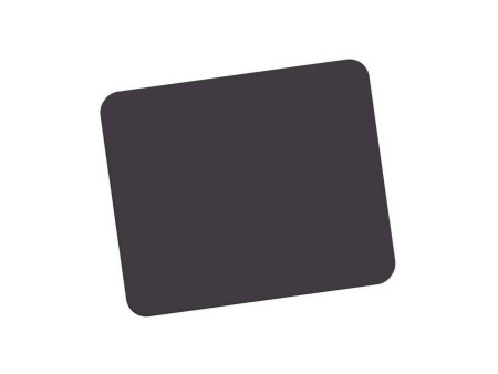 Fellowes tapis de souris standard, en polyestère, noir