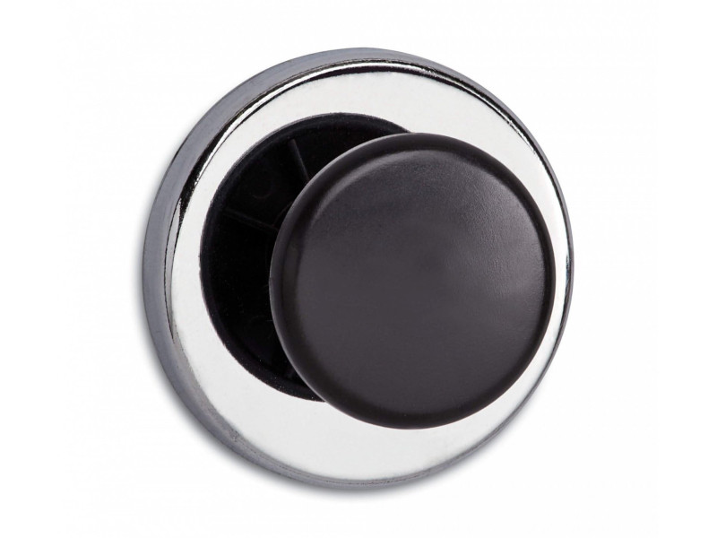 MAUL Aimant puissant avec bouton, diamètre: 51 mm