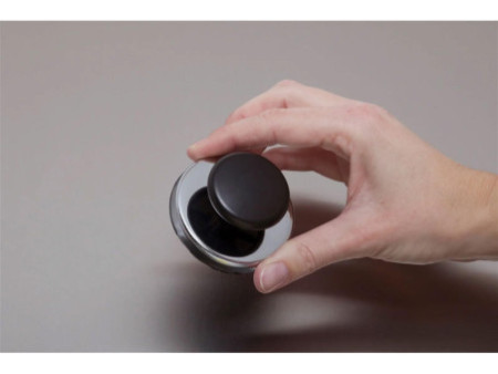 MAUL Aimant puissant avec bouton, diamètre: 51 mm