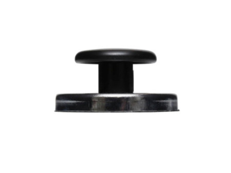 MAUL Aimant puissant avec bouton, diamètre: 51 mm