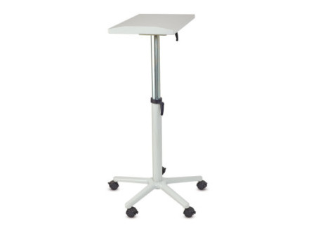 MAUL Tablette de projection MAULpro, hauteur réglable, gris