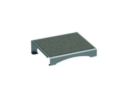 MAUL Repose-pieds MAULflair, métal, 400 x 300 mm, anthracite