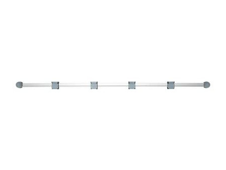 MAUL Rail mural support de plan à 4 clips, longueur: 1.045mm