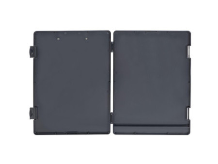 MAUL Porte-bloc avec compartiment de rangement, A4, noir