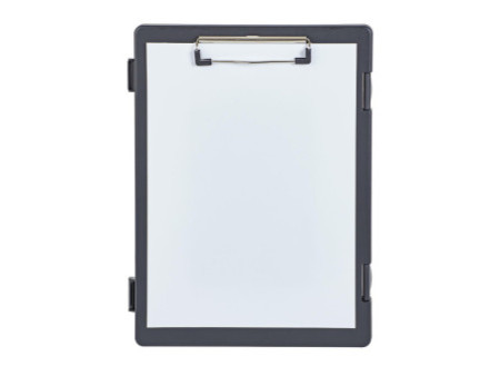 MAUL Porte-bloc avec compartiment de rangement, A4, noir