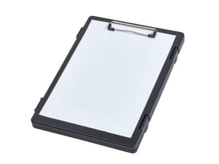 MAUL Porte-bloc avec compartiment de rangement, A4, noir