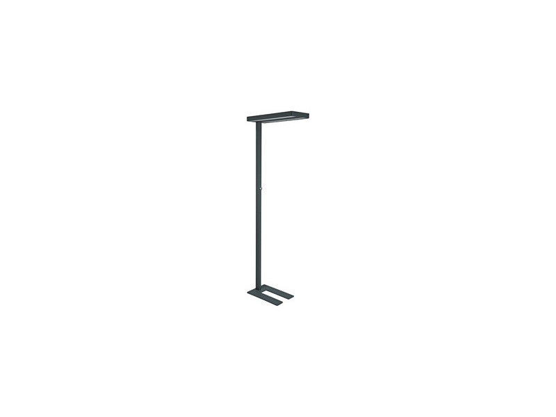 MAUL Lampadaire à LED MAULjaval, dimmable, noir