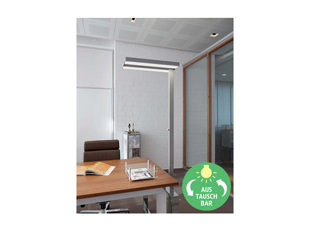 MAUL Lampadaire à LED MAULjaval, dimmable, noir