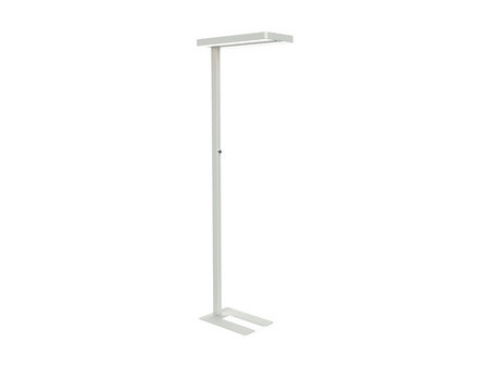 MAUL Lampadaire à LED MAULjuvis, dimmable, socle, noir