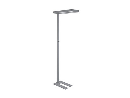 MAUL Lampadaire à LED MAULjuvis, dimmable, socle, noir