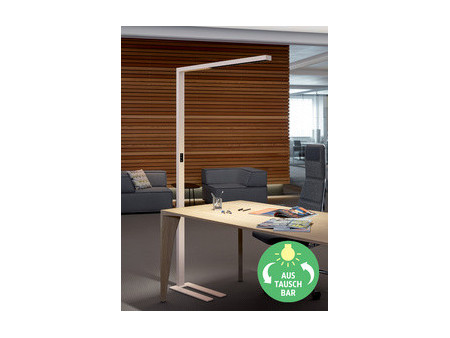 MAUL Lampadaire à LED MAULsirius sensor, dimmable, noir