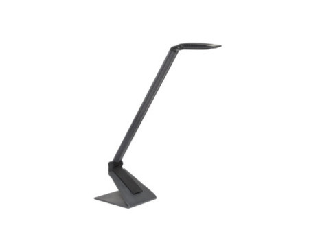 MAUL Lampe de bureau à LED MAULsolaris, socle, anthracite