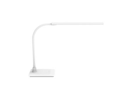 MAUL Lampe de bureau à LED MAULpirro, avec socle, blanc