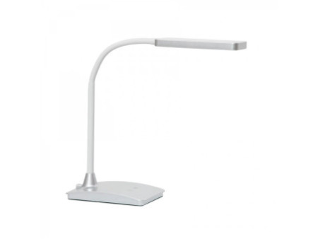 MAUL Lampe de bureau LED MAULpearly colour vario, argent