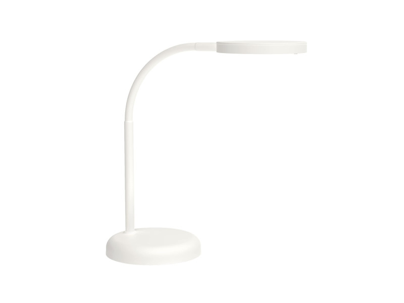 MAUL Lampe de bureau à LED MAULjoy, socle, blanc